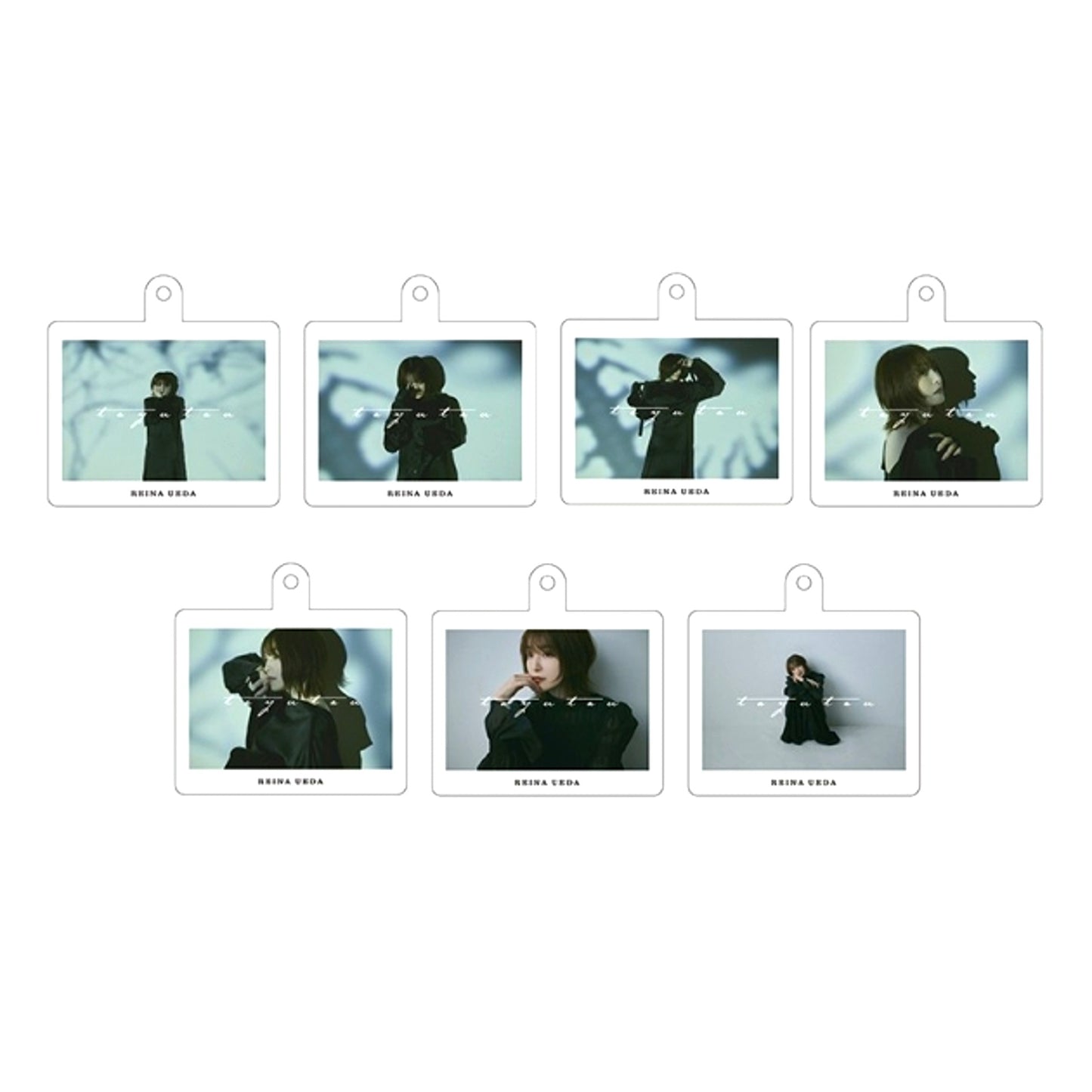 Reina Ueda Tayutau Release Commemoration Goods Random Acrylic Keychain [NEW]