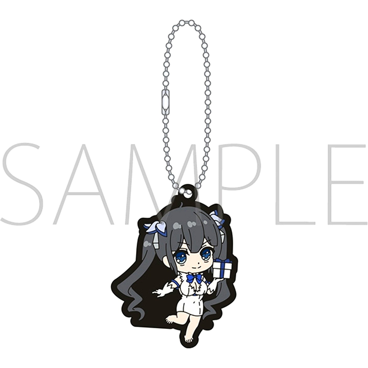 Is It Wrong to Try to Pick Up Girls in a Dungeon? Rubber Keychain / Hestia Goods - Keychain [NEW]