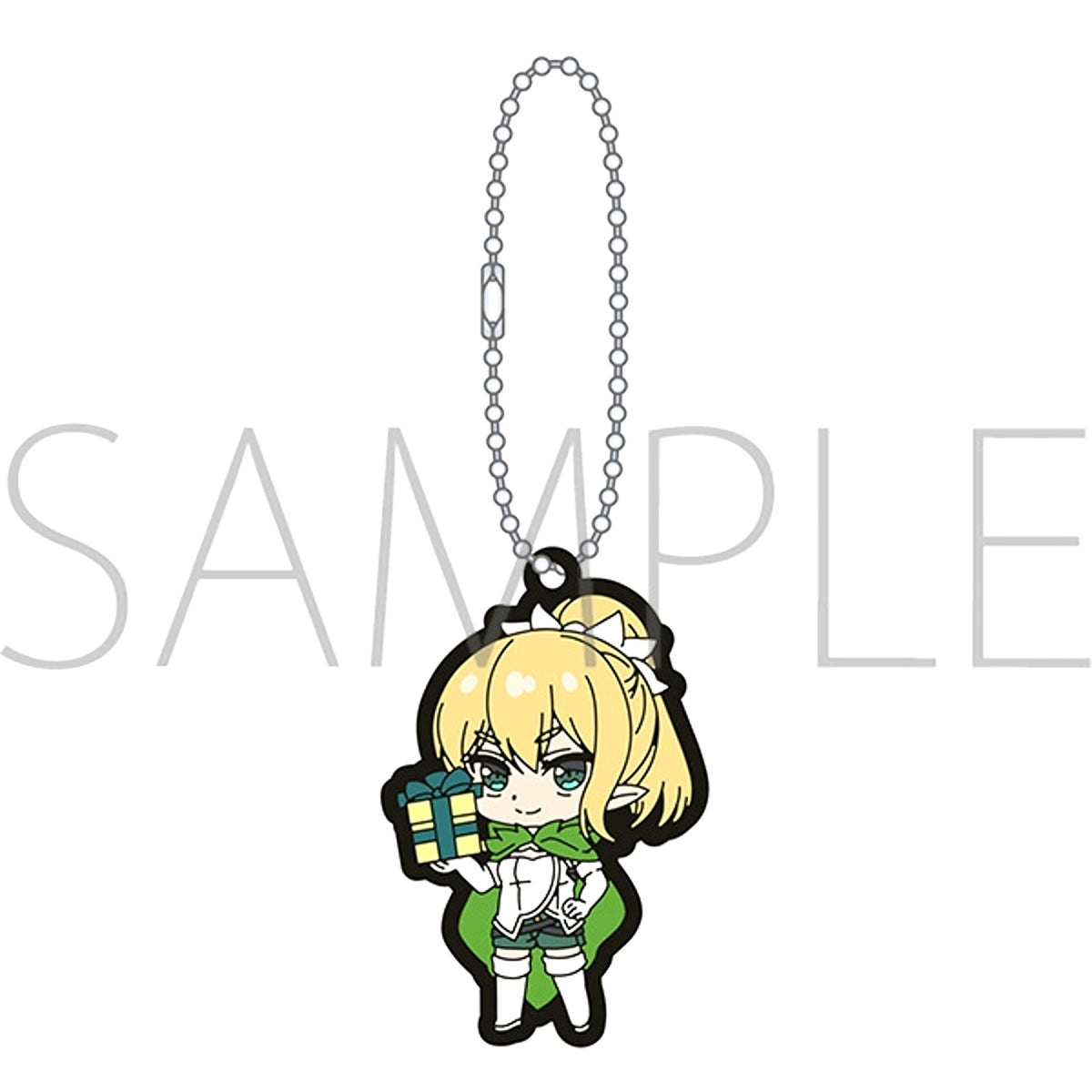 Is It Wrong to Try to Pick Up Girls in a Dungeon? Familia Chronicle Rubber Keychain / Ryu Lion [NEW]