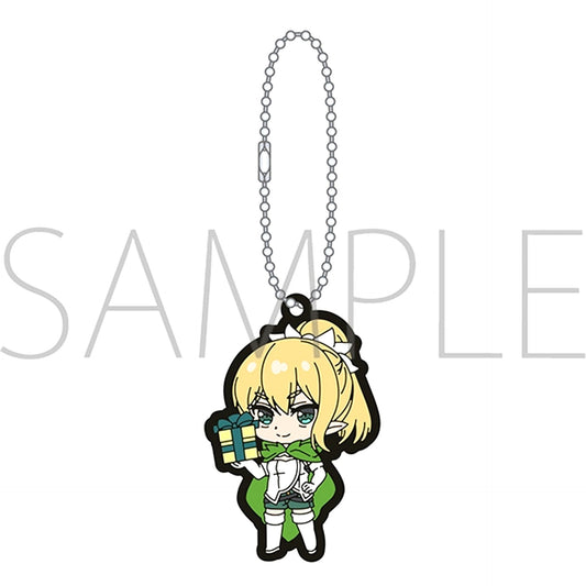 Is It Wrong to Try to Pick Up Girls in a Dungeon? Familia Chronicle Rubber Keychain / Ryu Lion [NEW]