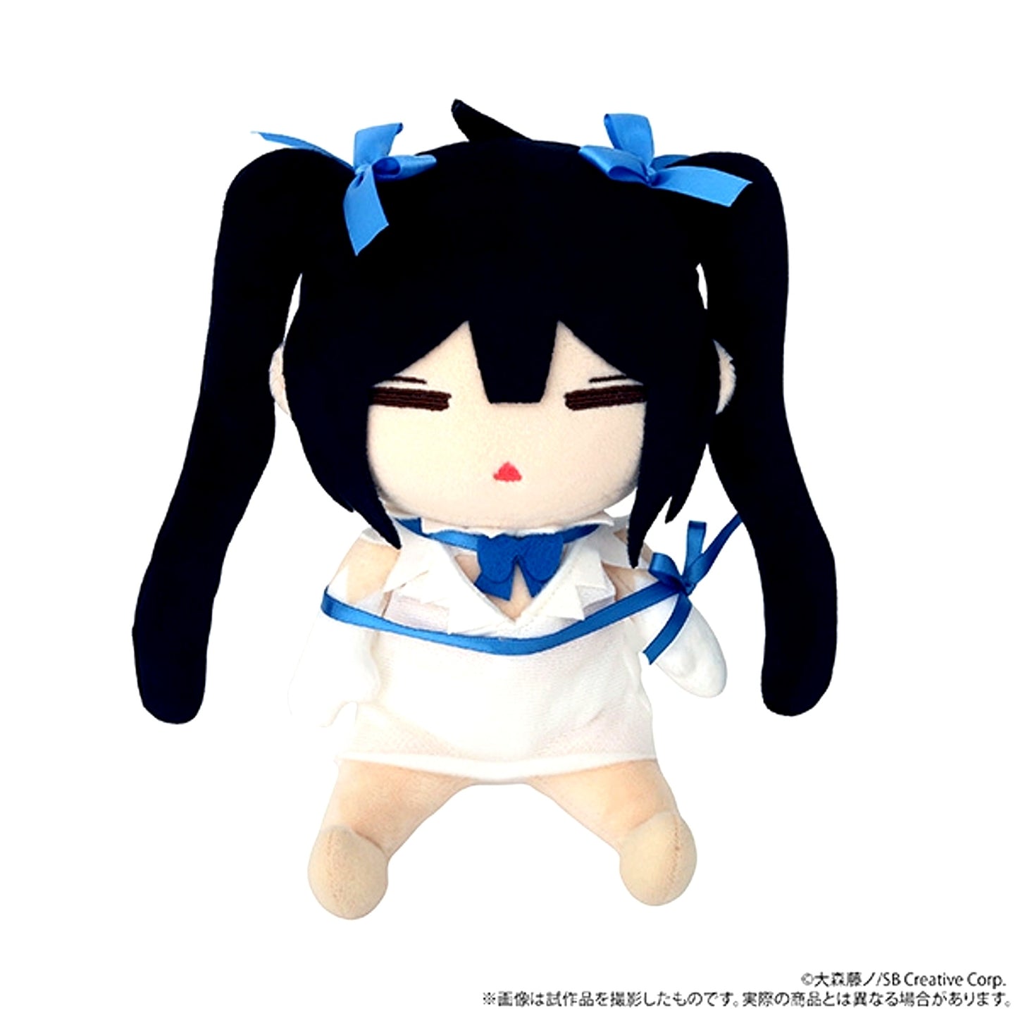 Is It Wrong to Try to Pick Up Girls in a Dungeon? Darugurumi (Plush) / Hestia [NEW]