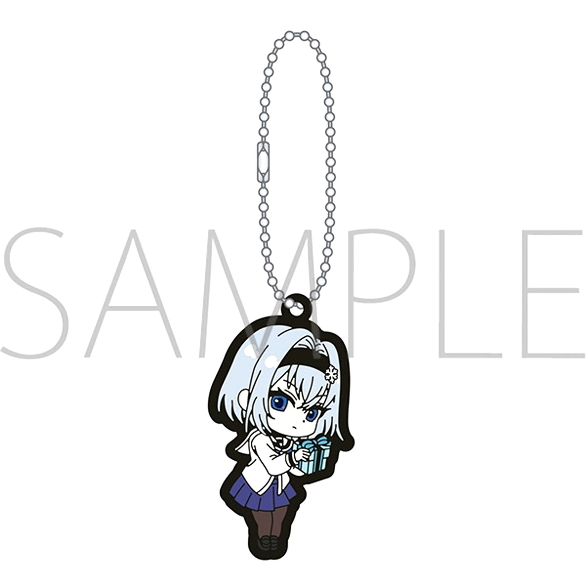 The Ryuo's Work is Never Done! Rubber Keychain / Ginko Sora Goods - Keychain [NEW]