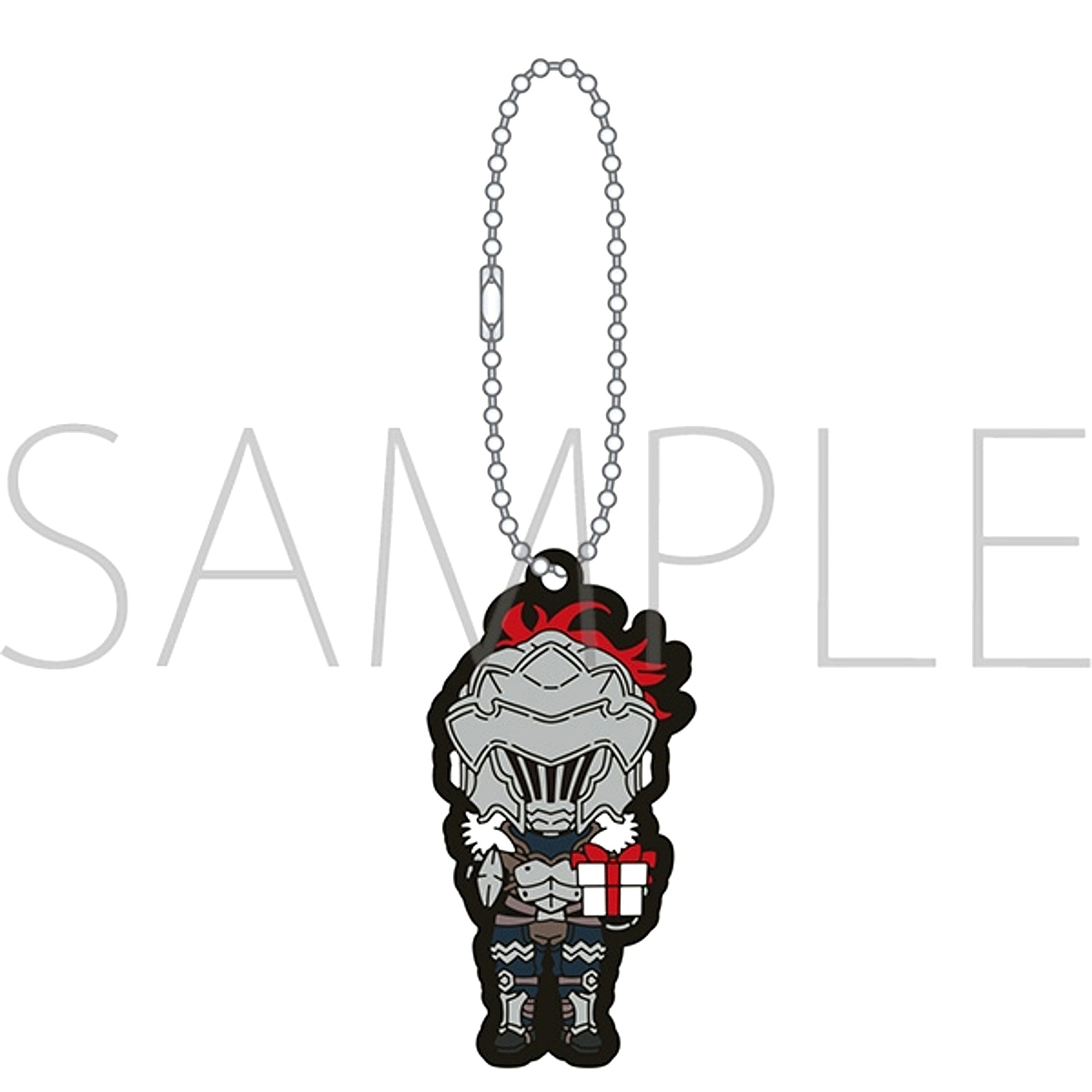 Goblin Slayer Rubber Keychain / Goblin Slayer Goods - Keychain [NEW]