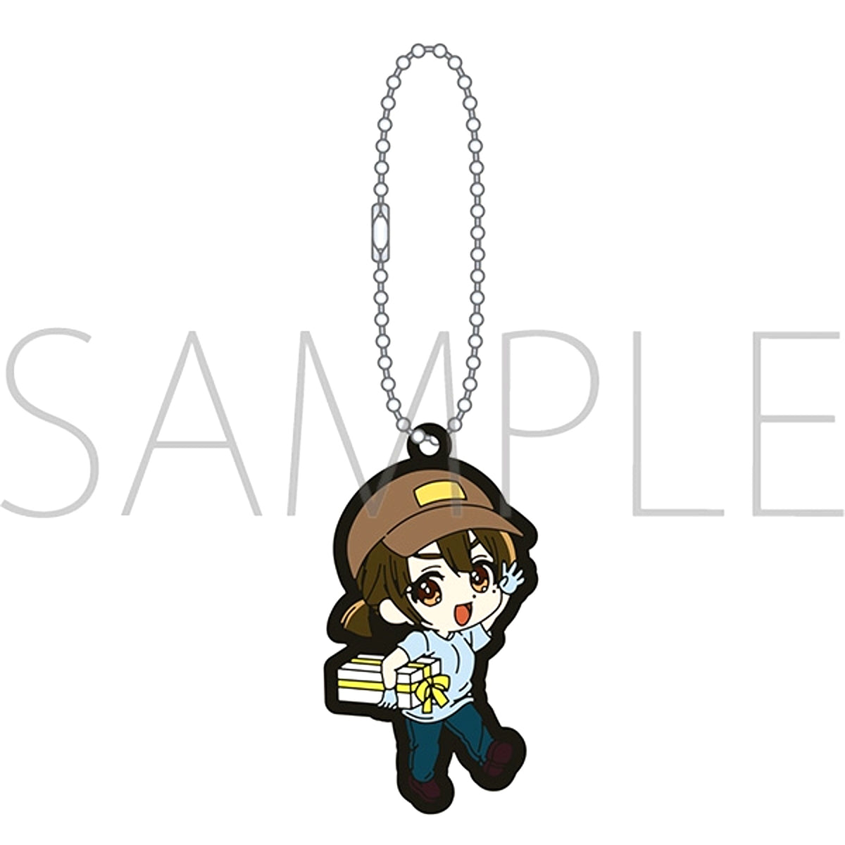 I Bought a Mountain: Living in Another World Isn't So Bad Rubber Keychain / Mochizuki Satsuki [NEW]