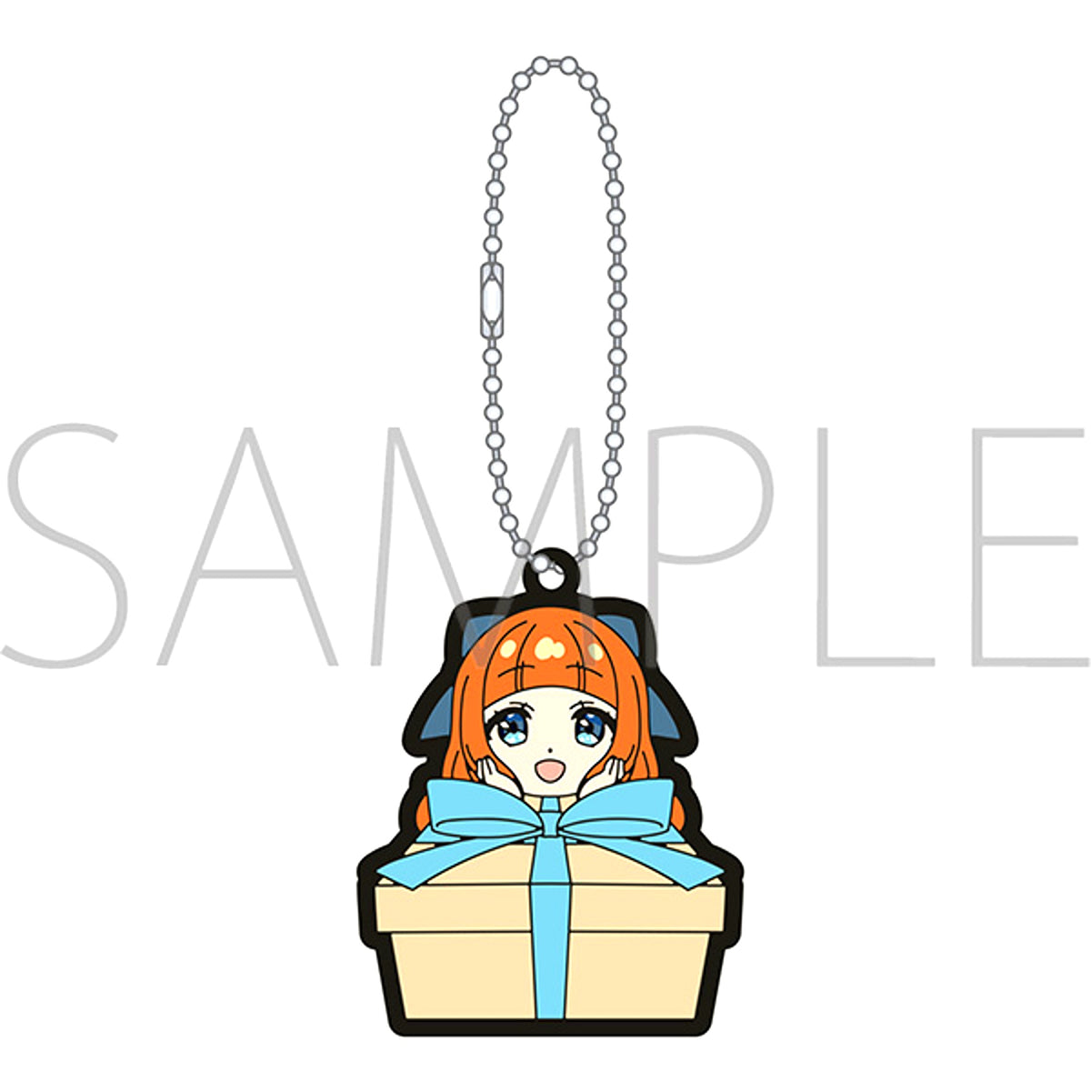 I Lost My Adventurer's License, but It's Fine Because I Have an Adorable Daughter Now Rubber Keychain / Rabi [NEW]