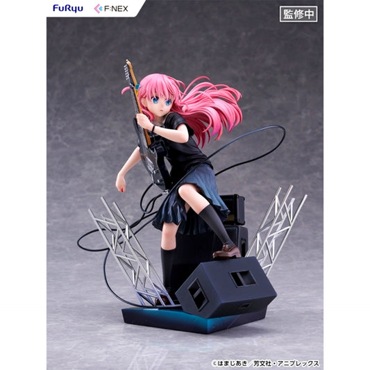 Anime "Bocchi the Rock!" Hitori Gotoh Live ver. 1/7 Complete Figure [NEW]