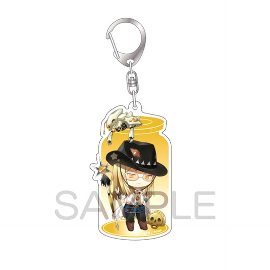 Fate/Grand Order Charatoria Acrylic Keychain Assassin/Tezcatlipoca Wild 7 Gunman Goods - Keychain [NEW]