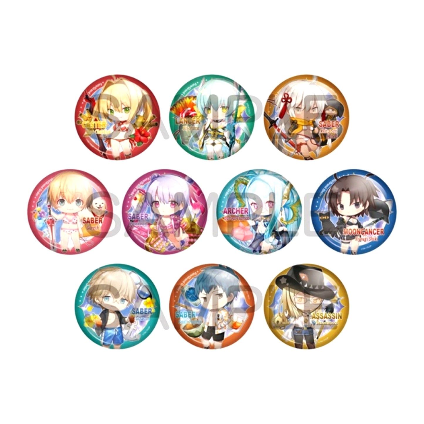 Fate/Grand Order Charatoria Can Vol.22 Goods - Badge [NEW]