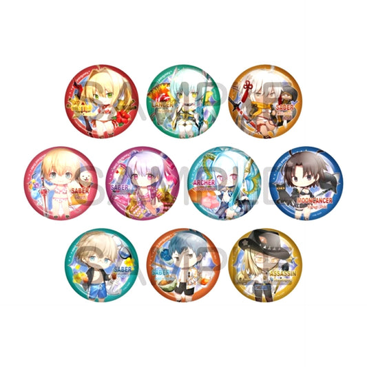 Fate/Grand Order Charatoria Can Vol.22 Goods - Badge [NEW]