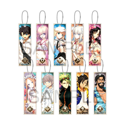 Fate/Grand Order Tsui Colle Trading Acrylic Keychain vol.4 [NEW]