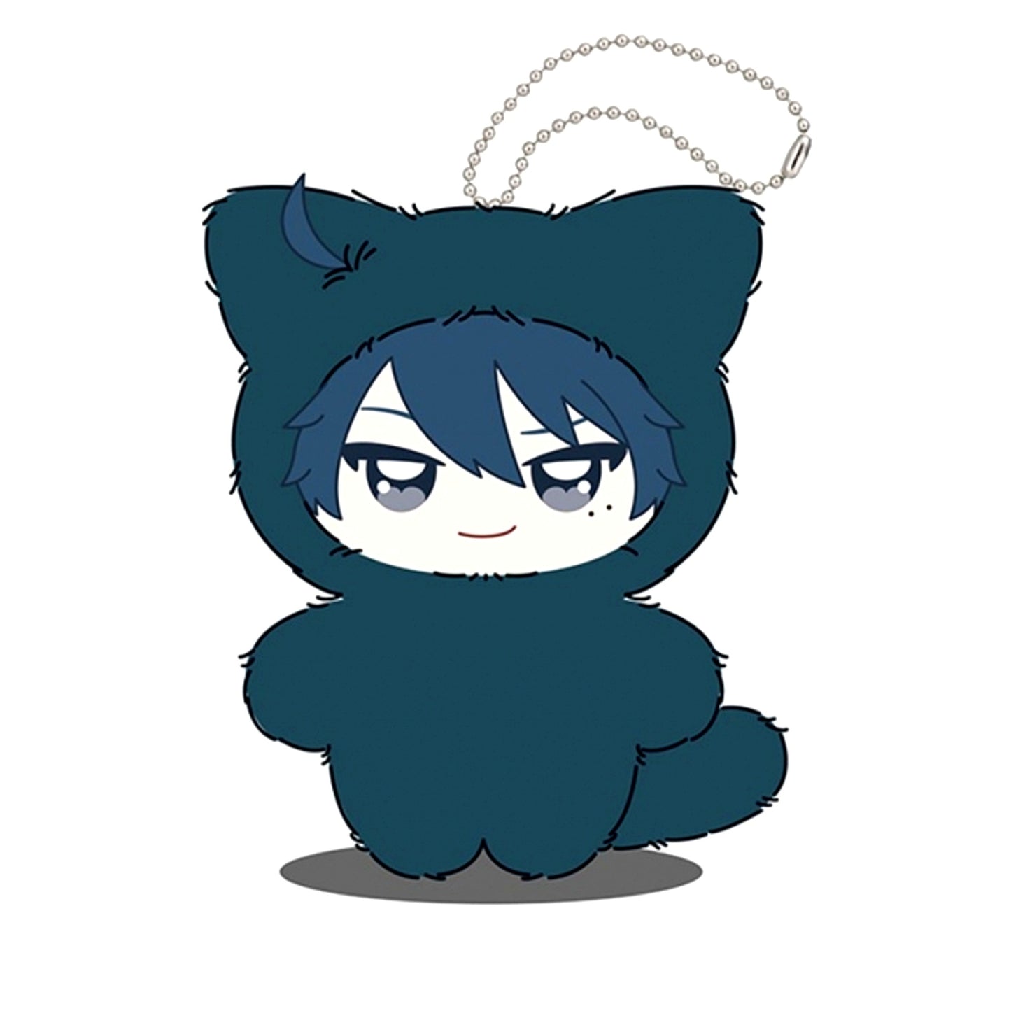 TV Anime Togen Anki: Dark Demon of Paradise Chimikemo Mascot Shiki Ichinose Goods - Mascot Resale [NEW]