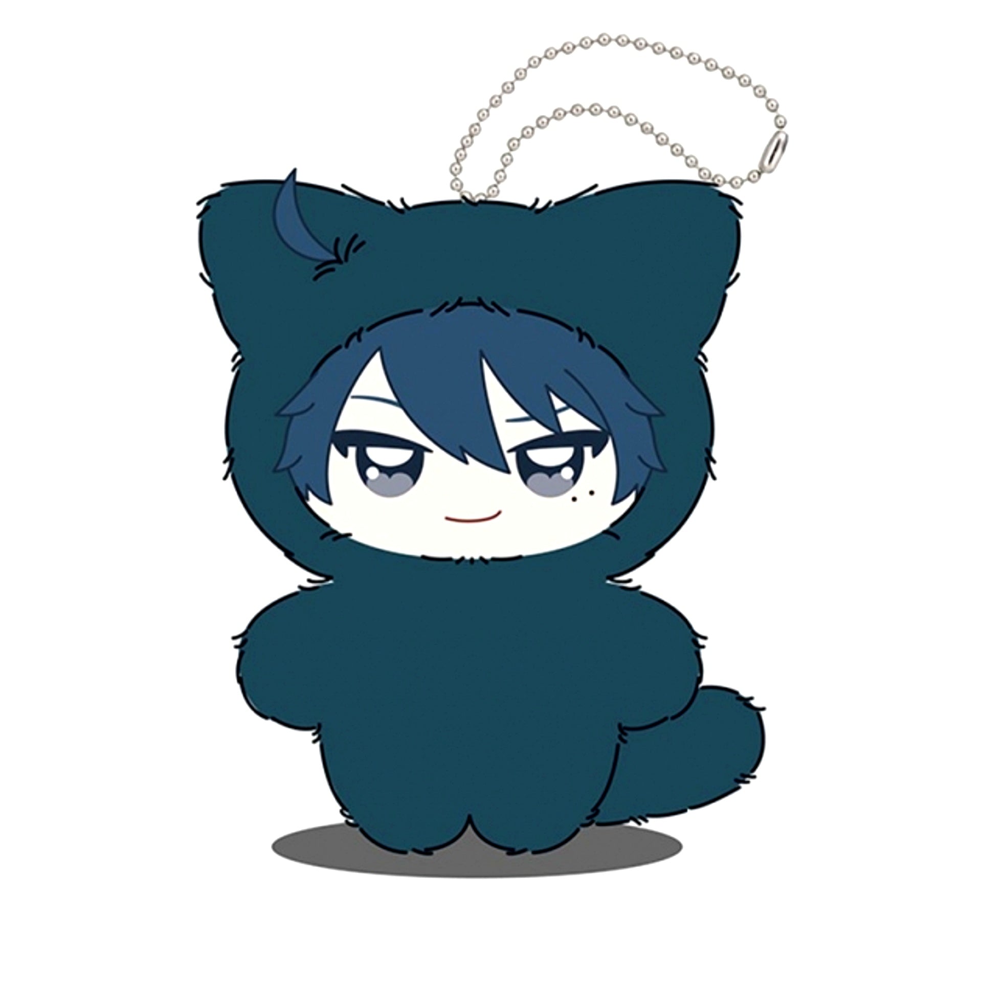TV Anime Togen Anki: Dark Demon of Paradise Chimikemo Mascot Shiki Ichinose Goods - Mascot Resale [NEW]