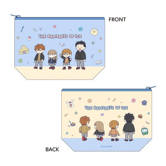TV Anime "Koori no Jouheki" Boat-Bottom Pouch [NEW]