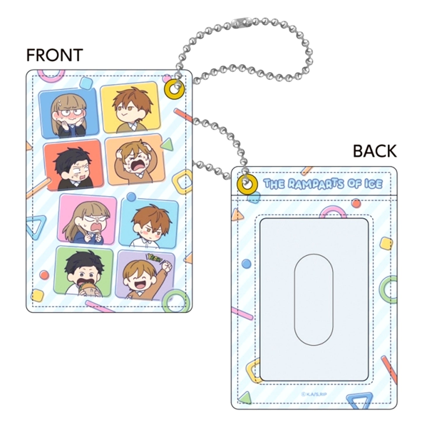 TV Anime "Koori no Jouheki" Single Pass Case [NEW]