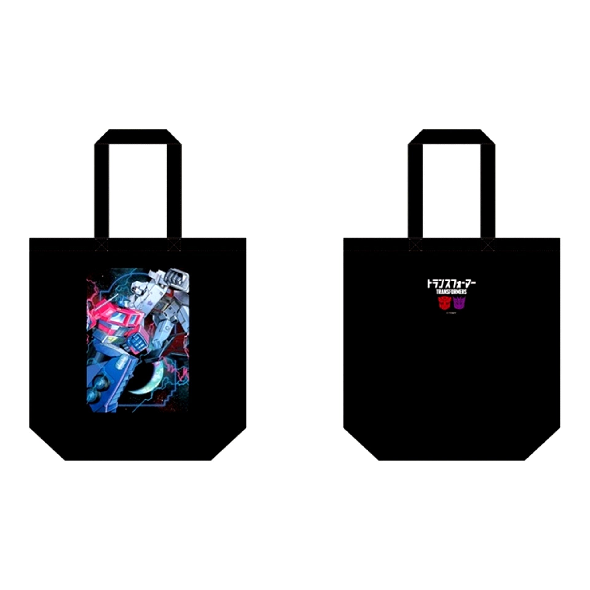 Transformers TRANSFORMERS x Den Q Tote Bag [NEW]