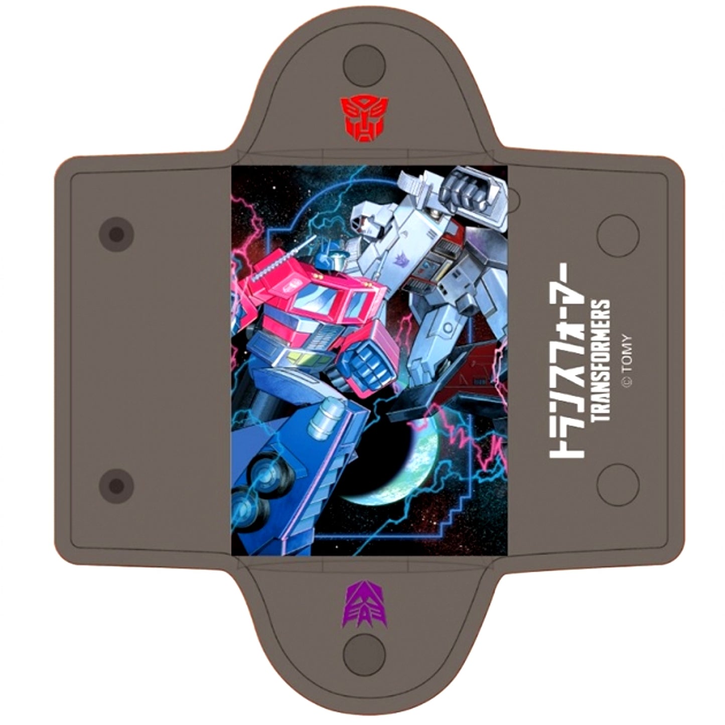 Transformers TRANSFORMERS x Den Q Clear Multi Case [NEW]