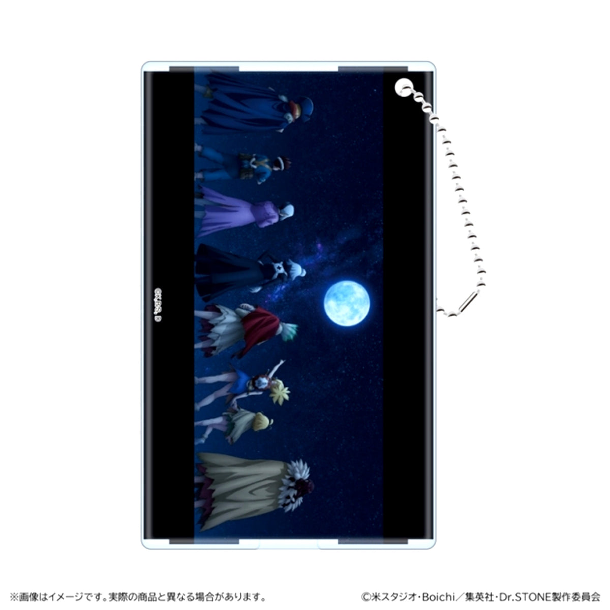 Dr.STONE Clear Pass case / Teaser Visual Goods - Pass case [NEW]