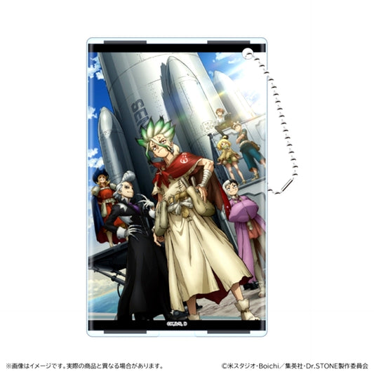 Dr.STONE Clear Pass case / Key Visual Goods - Pass case [NEW]