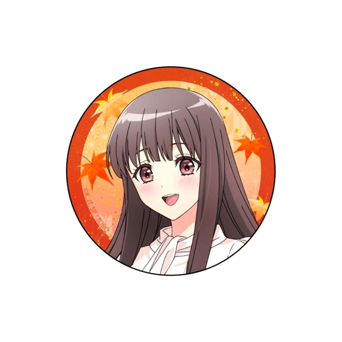 TV Anime The Ogre's Bride Button Set Goods - Badge [NEW]