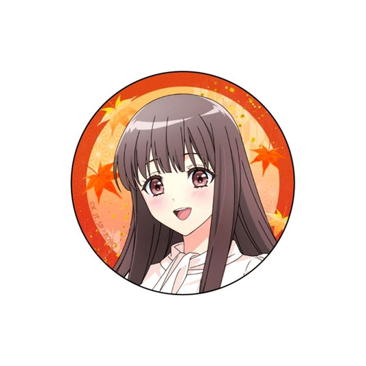 TV Anime The Ogre's Bride Button Set Goods - Badge [NEW]
