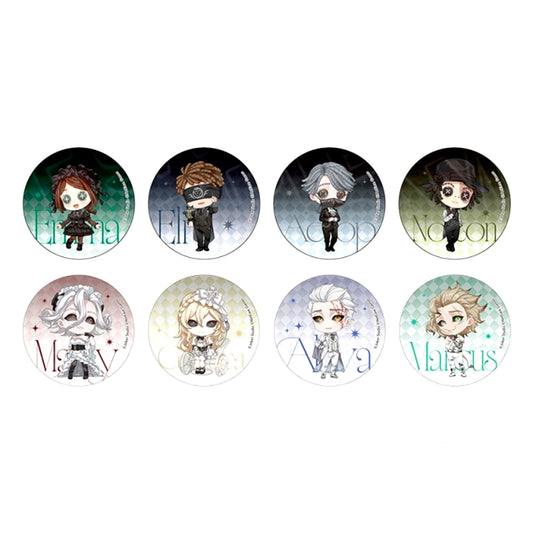 Identity V Glitter Button (Random) Infinity colors Chibi ver. Goods - Bache [NEW]