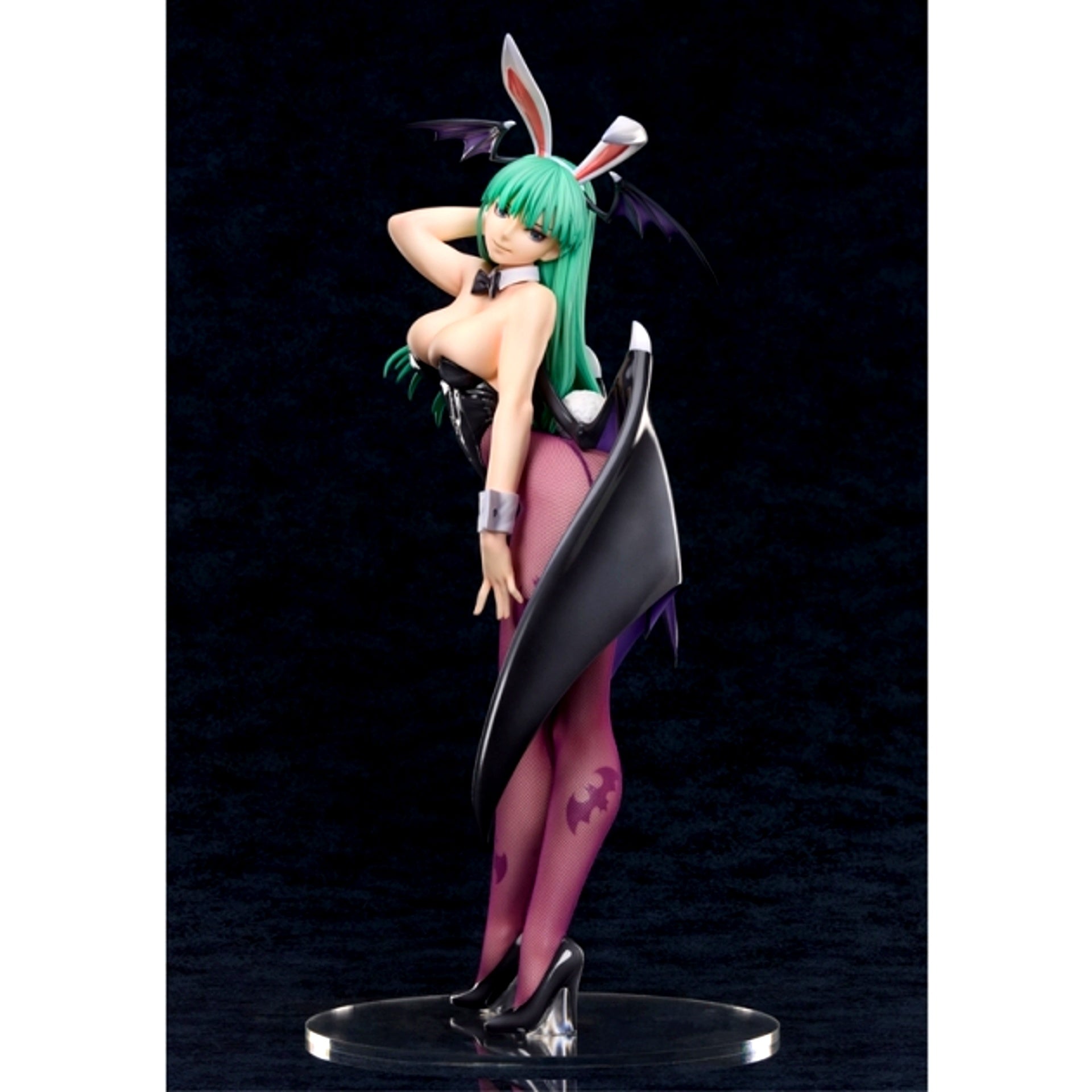 B-style Darkstalkers Series Morrigan Bunny Ver. 1/4 Complete Figure [NEW]