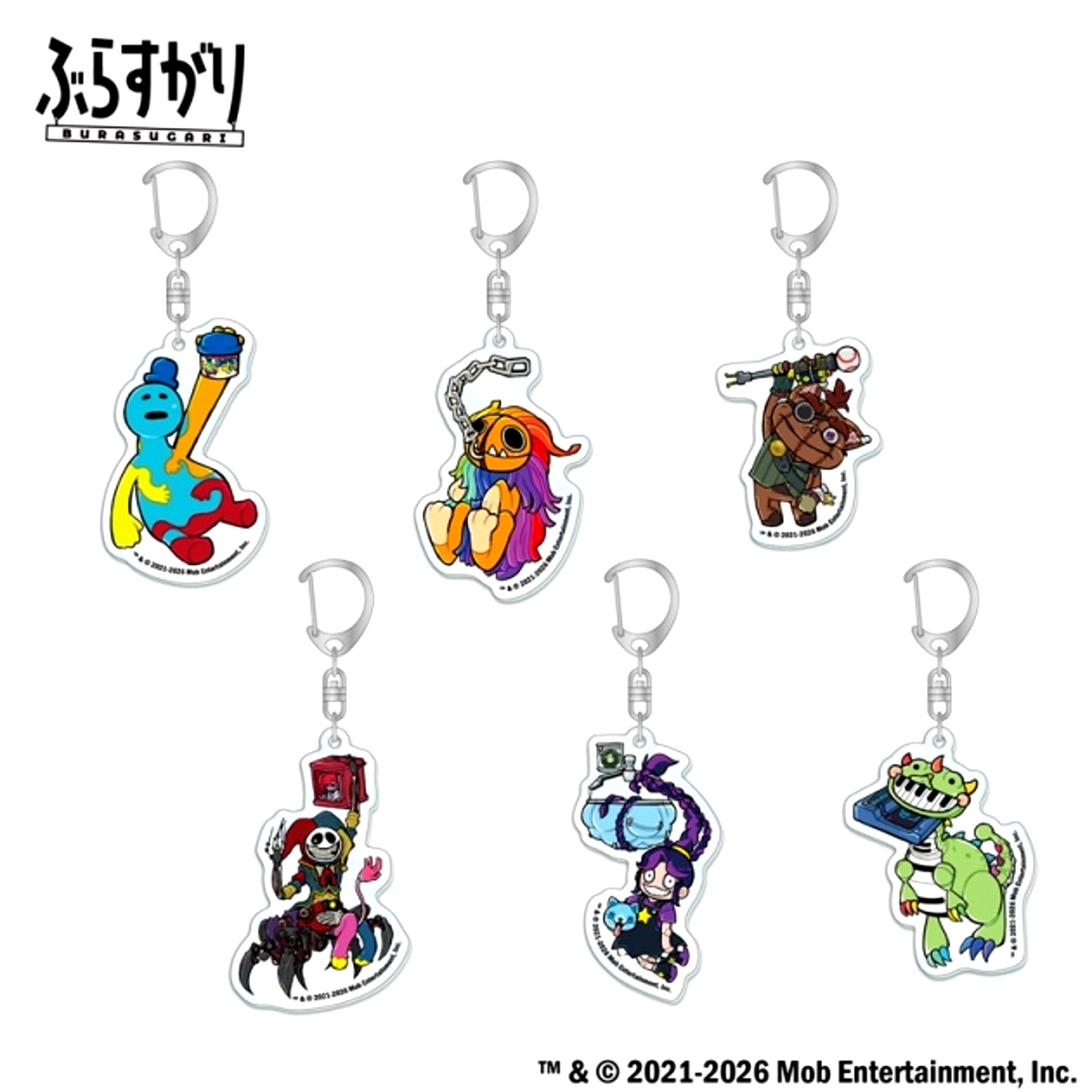 Poppy Playtime Burasugari Trading Acrylic Keychain vol.2 [NEW]
