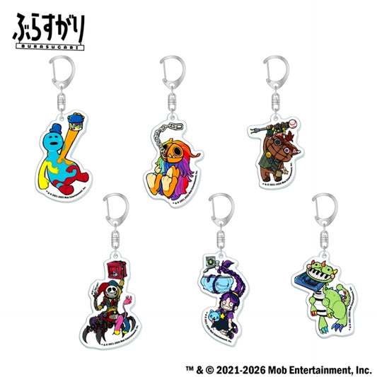 Poppy Playtime Burasugari Trading Acrylic Keychain vol.2 [NEW]