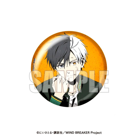 TV Anime WIND BREAKER x Karaoke BanBan Glitter Can Badge (Full Body) (Random) [NEW]