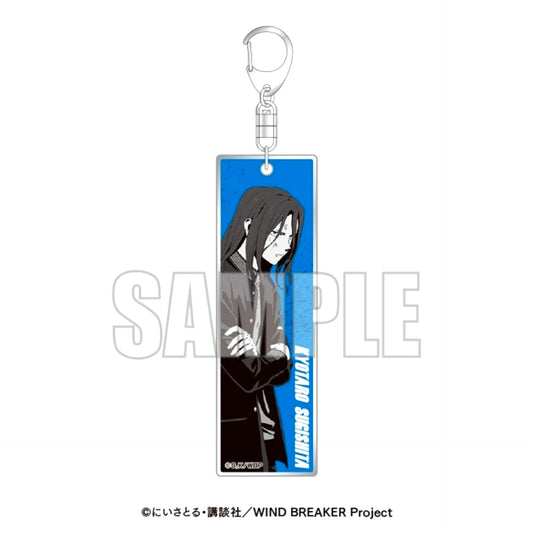 TV Anime WIND BREAKER x Karaoke BanBan Metallic Acrylic Keychain (Full Body) Kyotaro Sugishita [NEW]