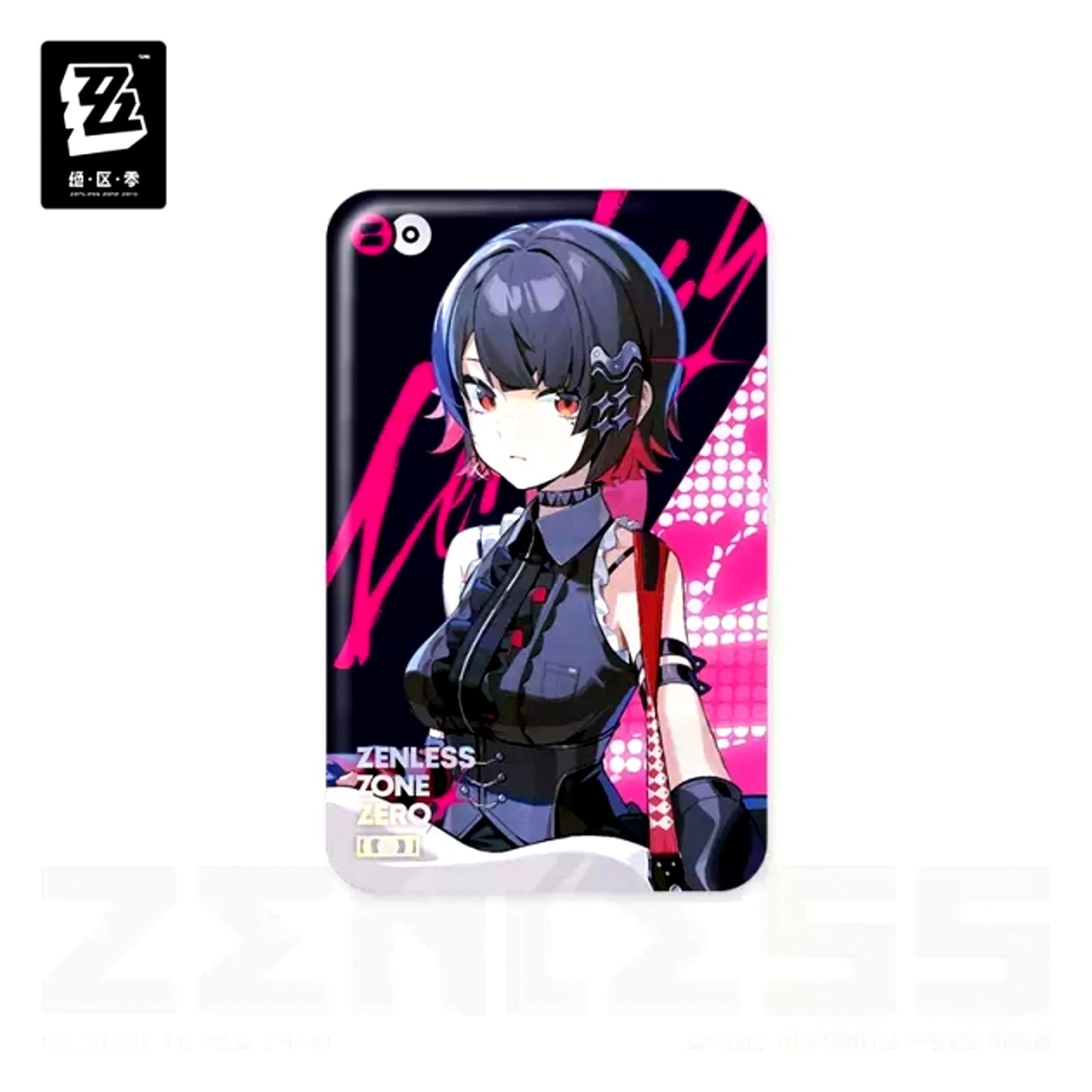 Zenless Zone Zero Amusement Park Radiant Moments Series 25Fes KV Square Can Badge Ellen [NEW]