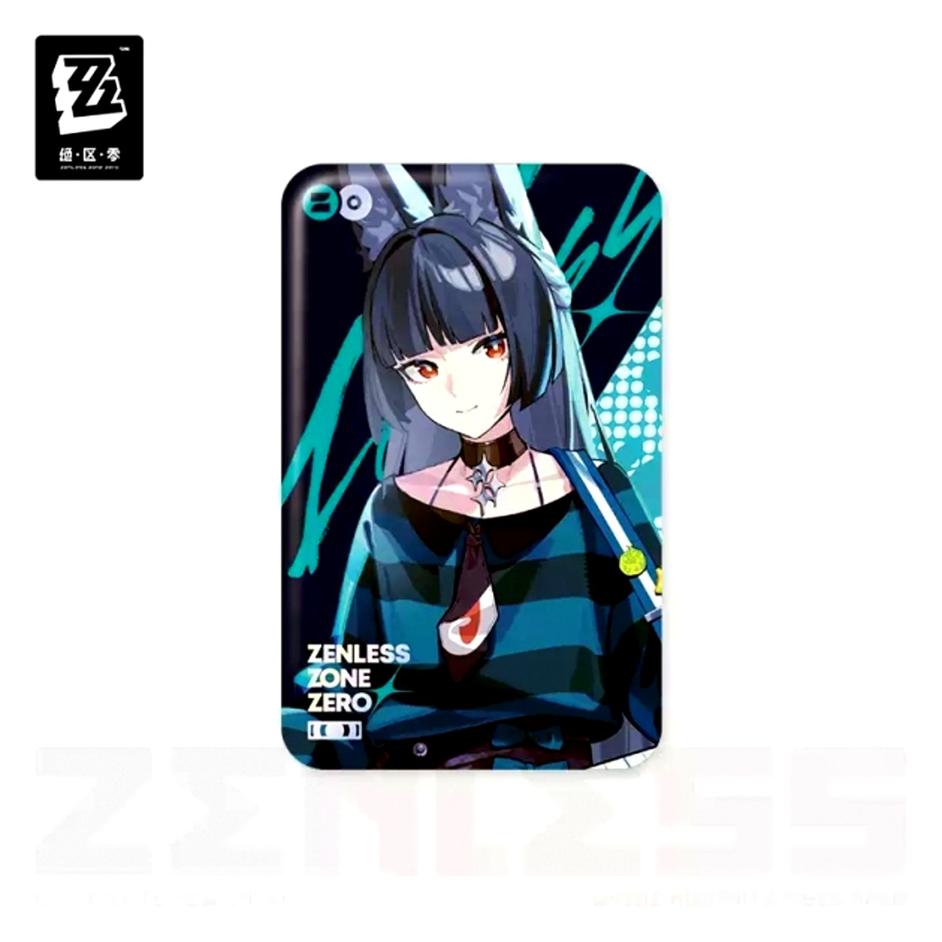 Zenless Zone Zero Amusement Park Radiant Moments Series 25Fes KV Square Can Badge Hoshimi Miyabi [NEW]