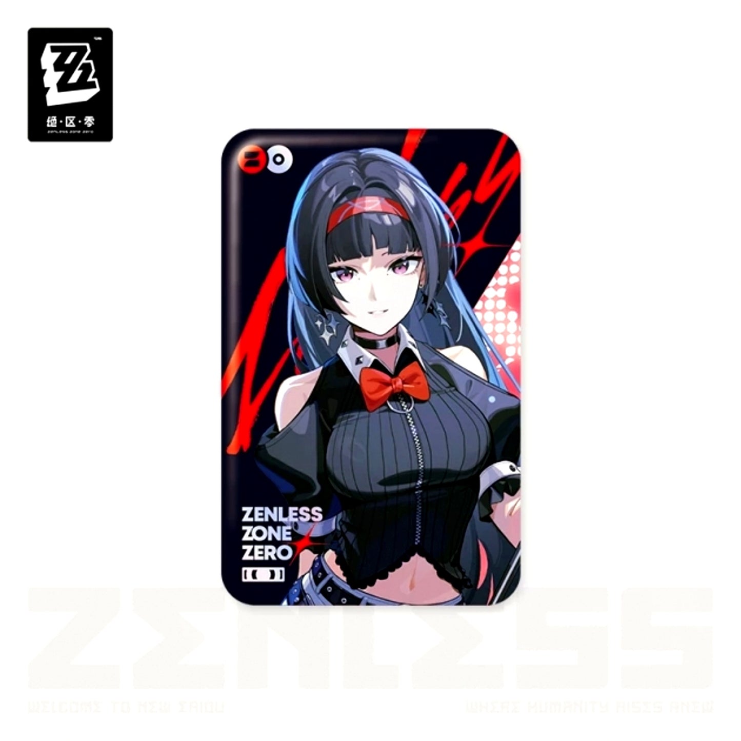 Zenless Zone Zero Amusement Park Radiant Moments Series 25Fes KV Square Can Badge Astra [NEW]