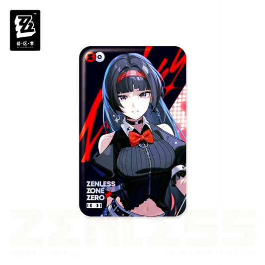 Zenless Zone Zero Amusement Park Radiant Moments Series 25Fes KV Square Can Badge Astra [NEW]