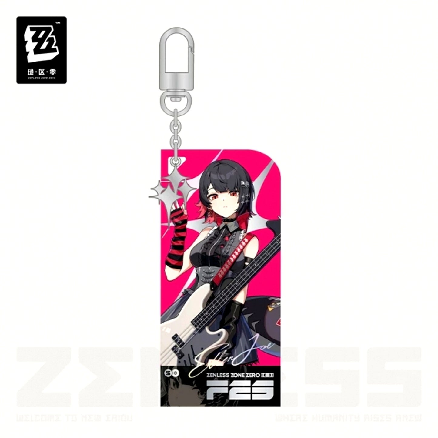 Zenless Zone Zero Amusement Park Radiant Moments Series 25Fes Standing Art Acrylic Keychain Ellen [NEW]