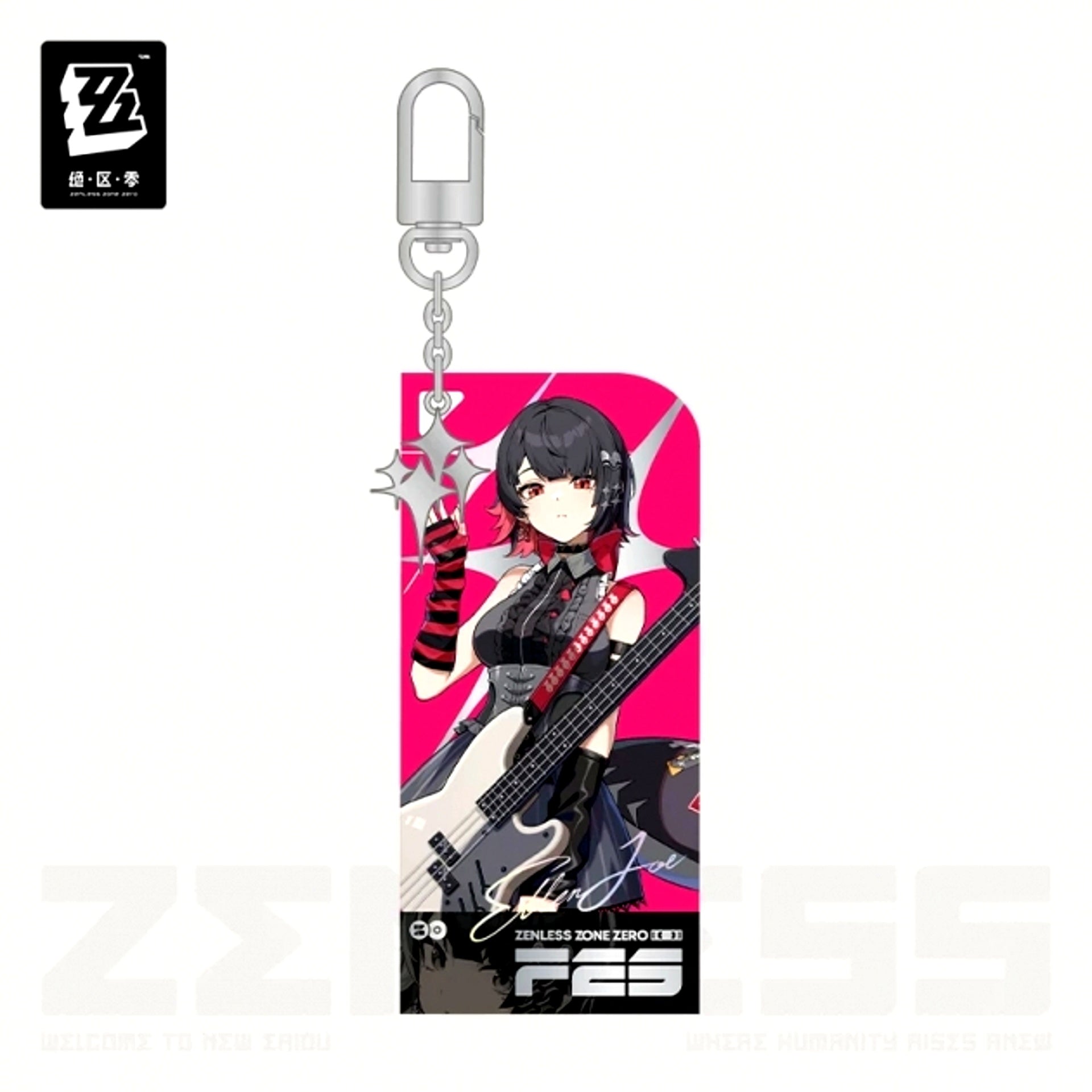 Zenless Zone Zero Amusement Park Radiant Moments Series 25Fes Standing Art Acrylic Keychain Ellen [NEW]