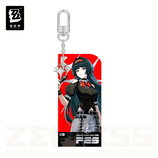 Zenless Zone Zero Amusement Park Radiant Moments Series 25Fes Standing Art Acrylic Keychain Astra [NEW]