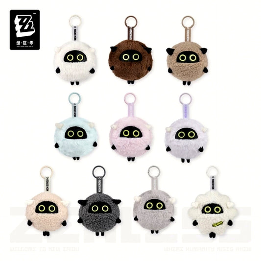Zenless Zone Zero Mehmeh Series Trading Plush Keychain [NEW]