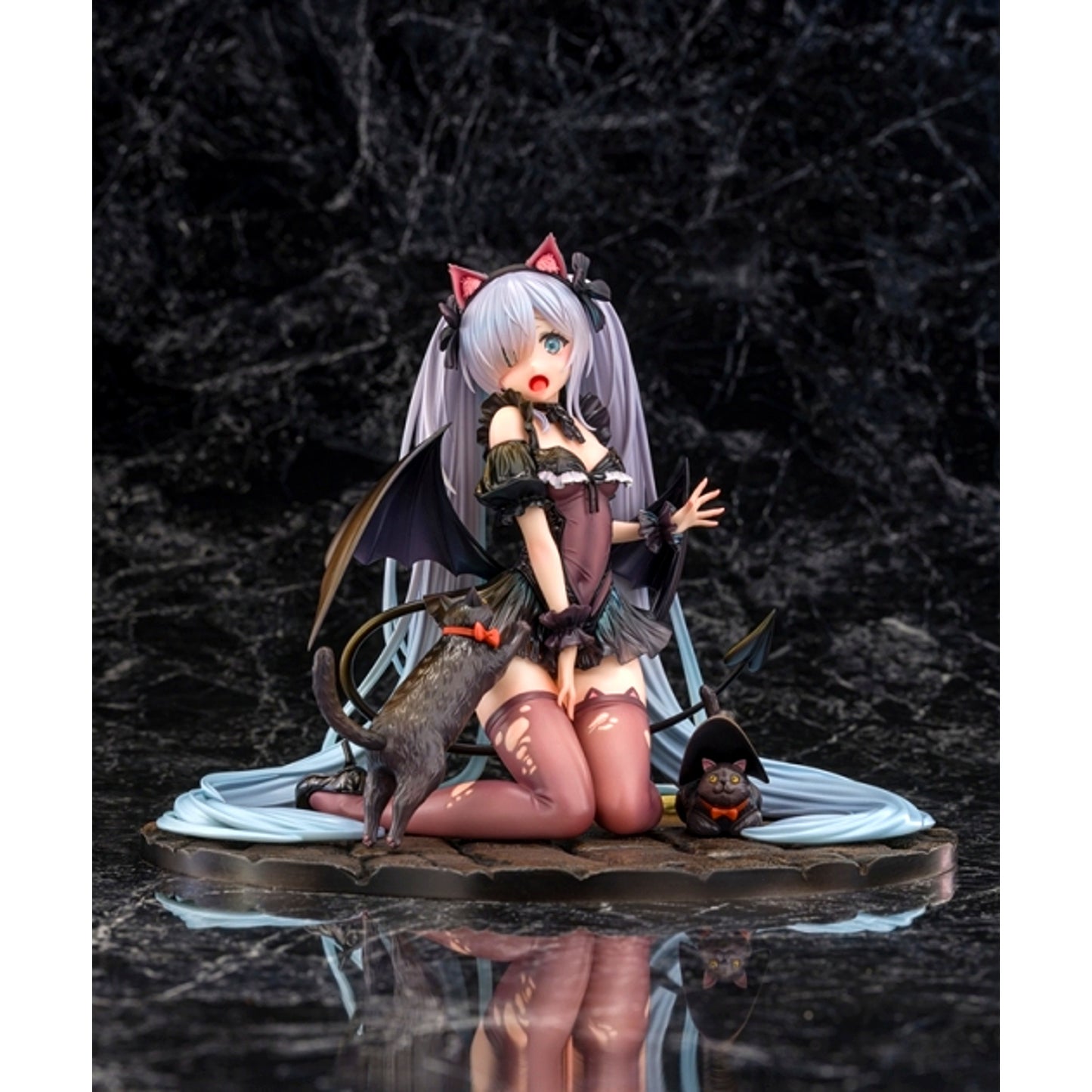 Azur Lane Janus Timid Lantern Knight ver. 1/7 Complete Figure [NEW]