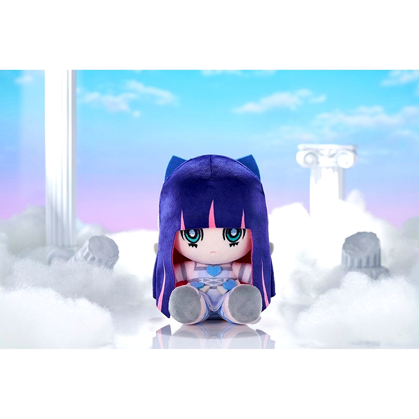 New PANTY & STOCKING with GARTERBELT Stocking Puni Puni Plush [NEW]