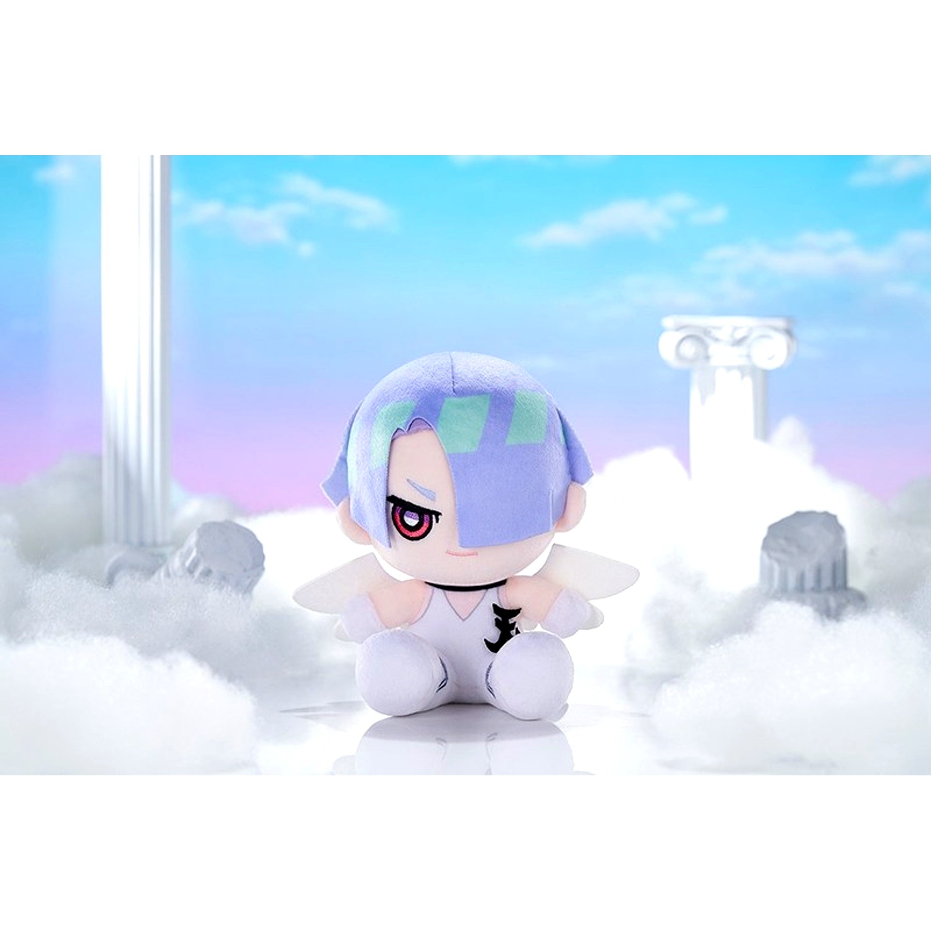 New PANTY & STOCKING with GARTERBELT Polyester Puni Puni Plush [NEW]