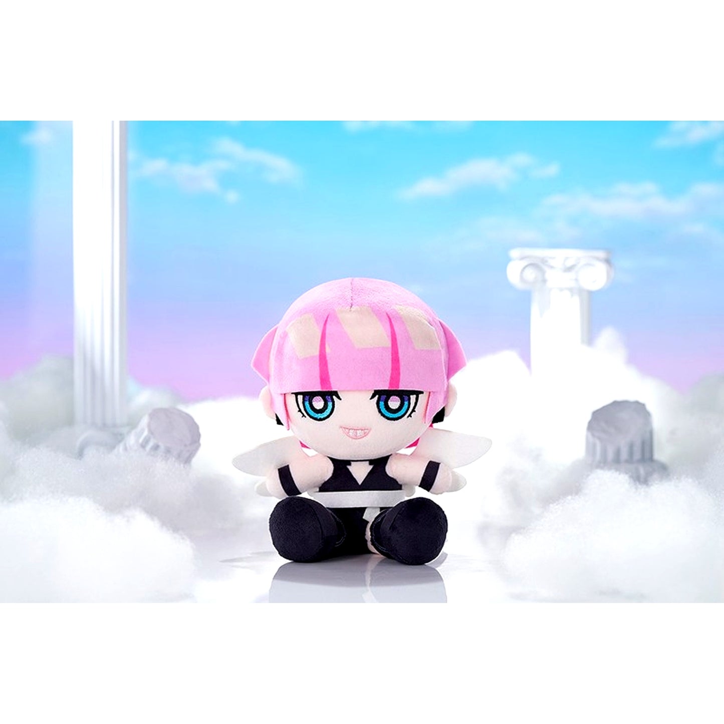 New PANTY & STOCKING with GARTERBELT Polyurethane Puni Puni Plush [NEW]
