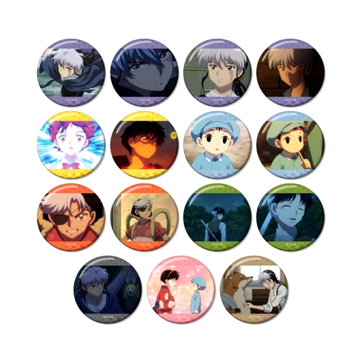 TV Anime MAO Trading Scene Badge Goods - Bache with with Benefits Bonus [NEW]