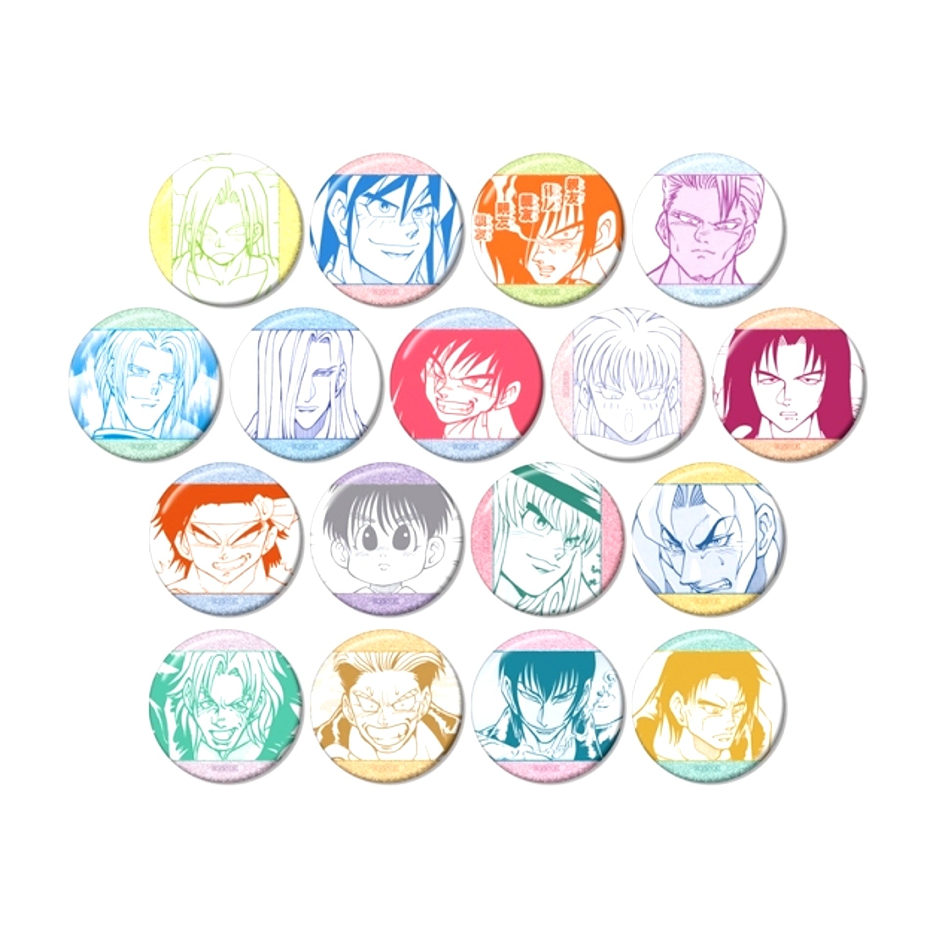 Papuwa of the South Seas Trading Glitter Can Badge Ganma Army ver. [NEW]