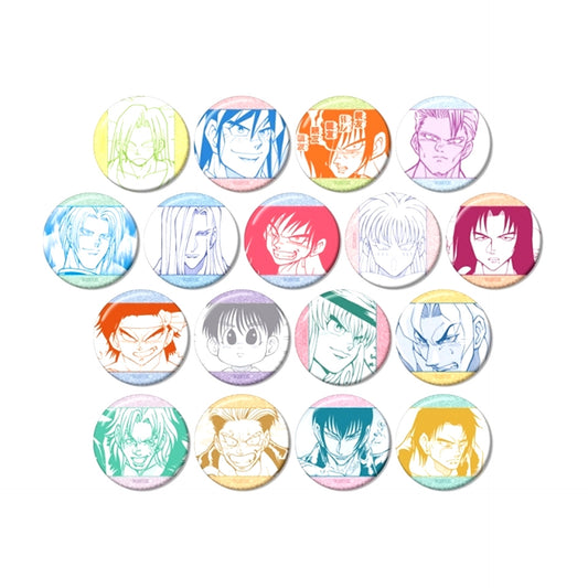 Papuwa of the South Seas Trading Glitter Can Badge Ganma Army ver. [NEW]