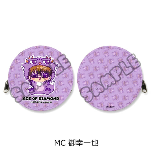 TV Anime Ace of the Diamond Act II: Second Season Part 2 Round Coin Case MC (Kazuya Miyuki) [NEW]