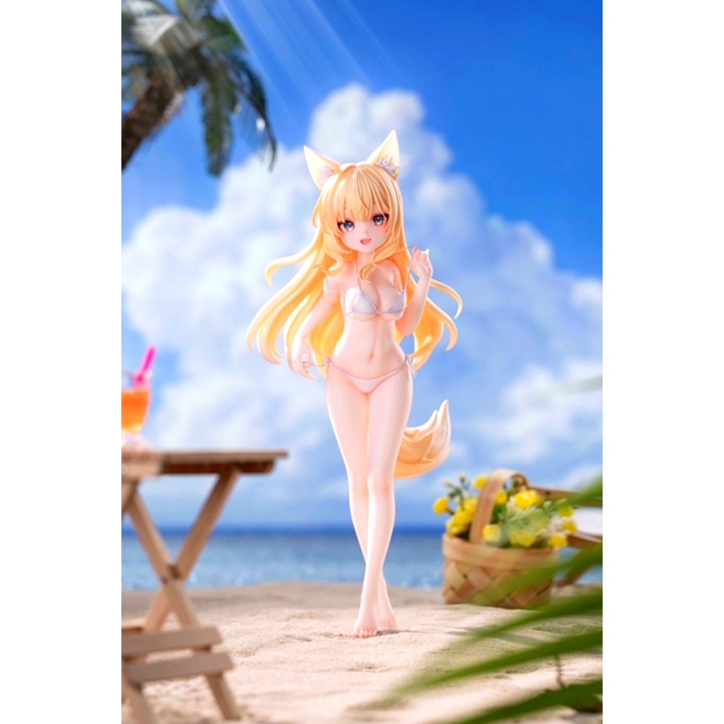 yoyo Seaside Holiday 1/7 Scale Completed Figure (with Manufacturer Bonus) [NEW]