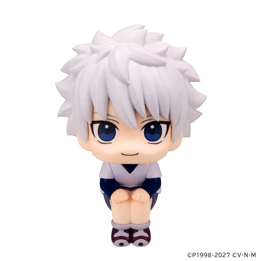 Lookup HUNTERxHUNTER Killua Zoldyck Figure [NEW]