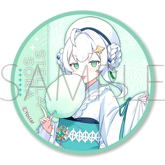 Stella Sora Can Badge / Bastelina [NEW]