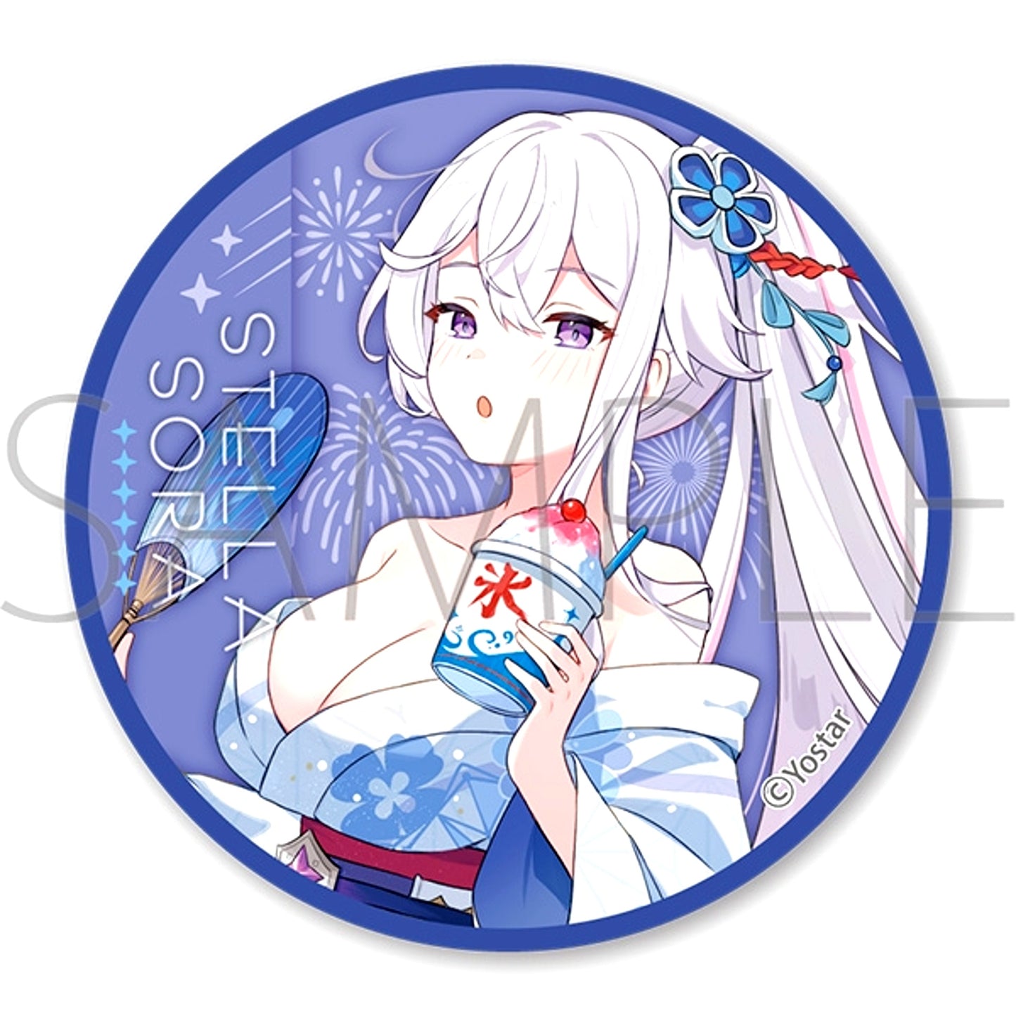 Stella Sora Button / Wraith Goods - Badge [NEW]